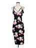 iris Floral Black Cocktail Dress Size S - photo 1
