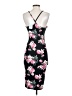 iris Floral Black Cocktail Dress Size S - photo 2