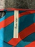 Rachel Kate 100% Polyester Teal Short Sleeve Blouse Size M - photo 7