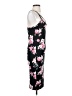 iris Floral Black Cocktail Dress Size S - photo 4