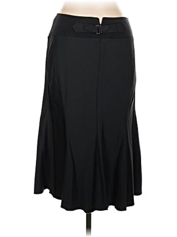 Donna Karan Collection Wool Skirt (view 2)