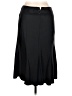 Donna Karan Collection 100% Wool Solid Black Wool Skirt Size 10 - photo 2