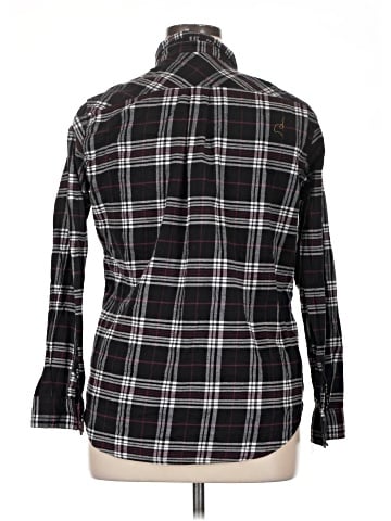 Weatherproof Long Sleeve Button-Down Shirt (view 2)