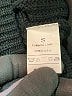 Unbranded 100% Acrylic Solid Black Turtleneck Sweater Size S - photo 7