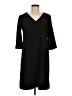 Gerard Darel Solid Black Casual Dress Size 8 (40) - photo 1