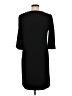 Gerard Darel Solid Black Casual Dress Size 8 (40) - photo 2