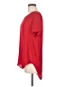 Tildon 100% Polyester Red Short Sleeve Top Size M - photo 5