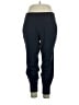 Athleta Solid Blue Active Pants Size 1X - photo 1