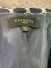 Talbots 100% Cotton Argyle Blue Blazer Size 16 - photo 6