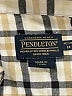 Pendleton 100% Cotton Plaid Ivory Tan Sleeveless Blouse Size 14 (petite) - photo 7