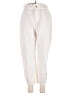 Zara Ivory Casual Pants Size 6 - photo 1