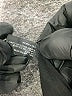 Club Monaco Chevron-herringbone Gray Formal Skirt Size 2 - photo 5