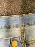 Unbranded Tropical Blue Jeans Size 6 (estimated) - photo 7