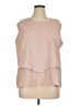 Unbranded 100% Polyester Pink Sleeveless Blouse Size XXL - photo 1