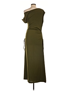 green emerald velvet dress SHEIN RosyDaze Women's V-Neck Waist Cinched Batwing Short Sleeve Dress |  Dress