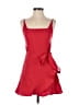 White Fox 100% Polyester Red Cocktail Dress Size S - photo 1