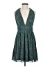 Lulus Teal Cocktail Dress Size S - photo 1