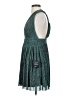 Lulus Teal Cocktail Dress Size S - photo 5