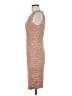 Venus Tan Cocktail Dress Size M - photo 5