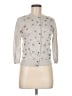 J.Crew Collection Silver Gray Cardigan Size 6 - photo 1