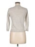 J.Crew Collection Silver Gray Cardigan Size 6 - photo 2