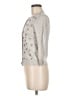 J.Crew Collection Silver Gray Cardigan Size 6 - photo 5