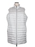 Lands' End Silver Vest Size 2X - photo 1