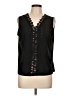 Unbranded Black Sleeveless Blouse Size L (estimated) - photo 1