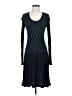 Max Studio Blue Casual Dress Size S - photo 1