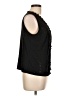 Unbranded Black Sleeveless Blouse Size L (estimated) - photo 4