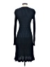 Max Studio Blue Casual Dress Size S - photo 2