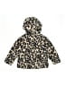Old Navy 100% Polyester Animal Print Gold Coat Size 3T - photo 1