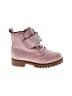 Jessica Simpson 100% Leather Pink Ankle Boots Size 9 (kids) - photo 1