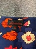 shameless 100% Polyester Floral Blue Casual Dress Size S - photo 7