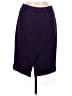 Boden Chevron-herringbone Purple Wool Skirt Size 6 - photo 2