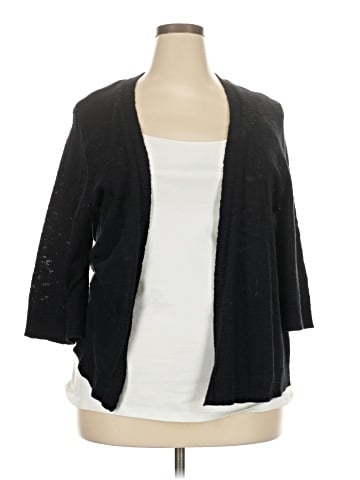 JM Collection Cardigan (view 1)