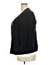 JM Collection 100% Cotton Black Cardigan Size XXL - photo 5