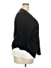 JM Collection 100% Cotton Black Cardigan Size XXL - photo 4