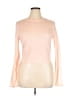 Bebe Pink Long Sleeve T-Shirt Size XL - photo 1