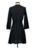 Topshop 100% Polyester Solid Black Cocktail Dress Size 2 - photo 2