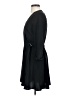 Topshop 100% Polyester Solid Black Cocktail Dress Size 2 - photo 5