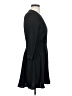 Topshop 100% Polyester Solid Black Cocktail Dress Size 2 - photo 4