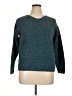 Alps Tweed Teal Pullover Sweater Size XL - photo 1