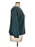 Alps Tweed Teal Pullover Sweater Size XL - photo 4
