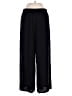 Eileen Fisher 100% Silk Black Silk Pants Size M - photo 1