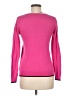 Elle Hearts Pink Pullover Sweater Size M - photo 2