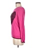 Elle Hearts Pink Pullover Sweater Size M - photo 5