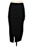 Bebe Solid Black Formal Skirt Size S - photo 2