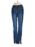 FRAME Denim Hearts Blue Jeans Size 26 waist - photo 1