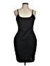 Missguided Solid Black Cocktail Dress Size 8 - photo 1